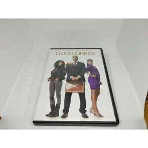 Good Deeds - DVD By Tyler Perry,Gabrielle Union - GOOD Condition Tested